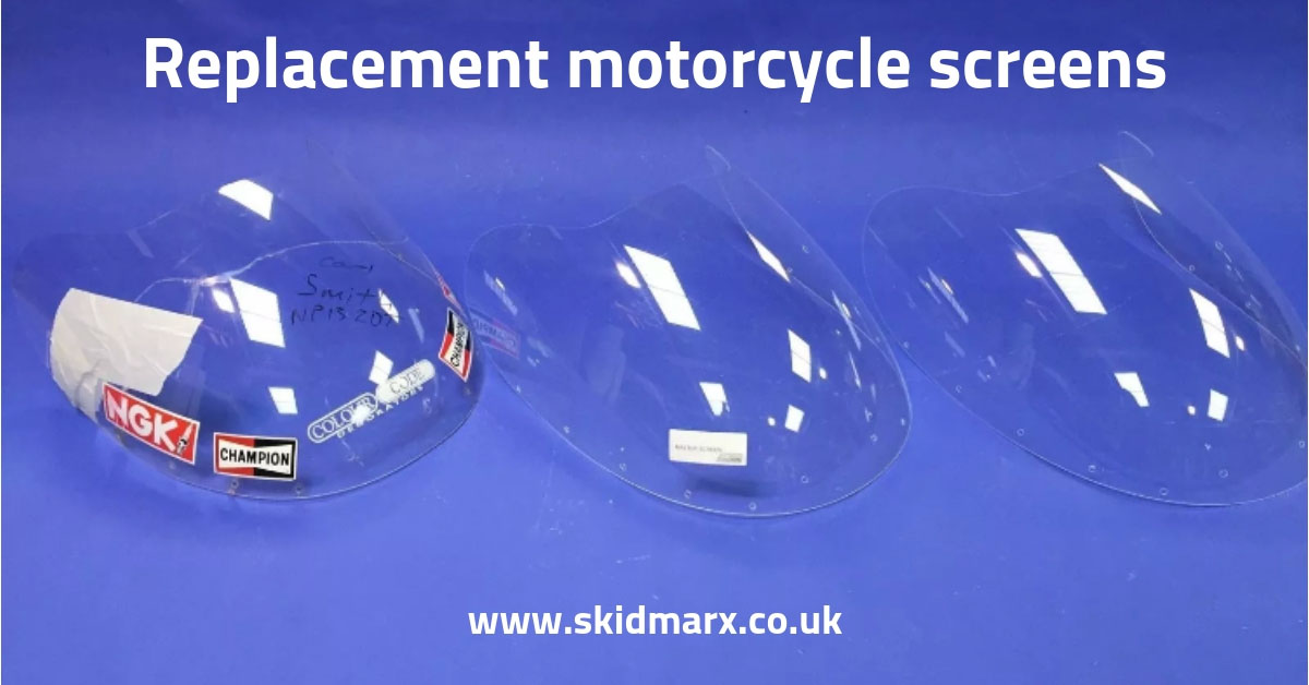 Motorcycle screen manufacturers deals